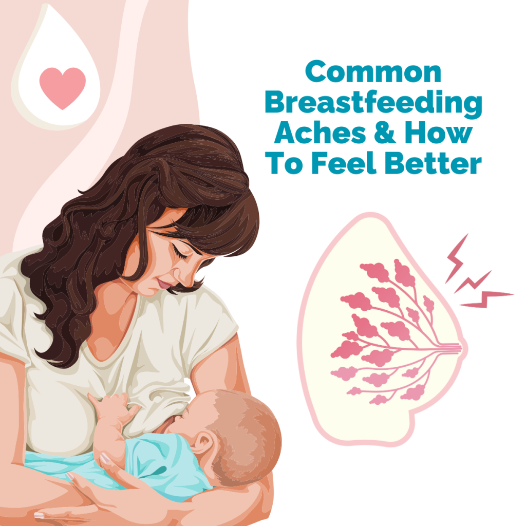 Common Breastfeeding Aches And How To Feel Better