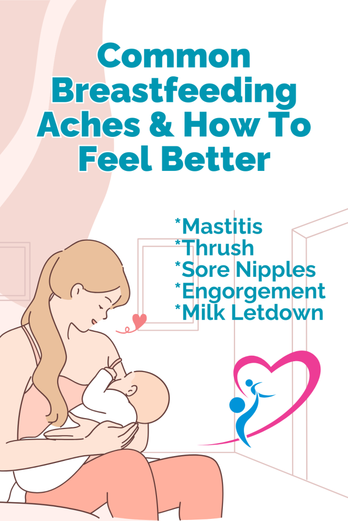 Common Breastfeeding Aches And How To Feel Better