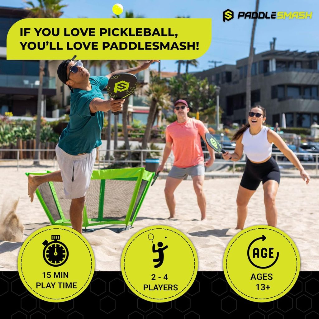 PaddleSmash Outdoor Game Everyone’s Obsessed With!