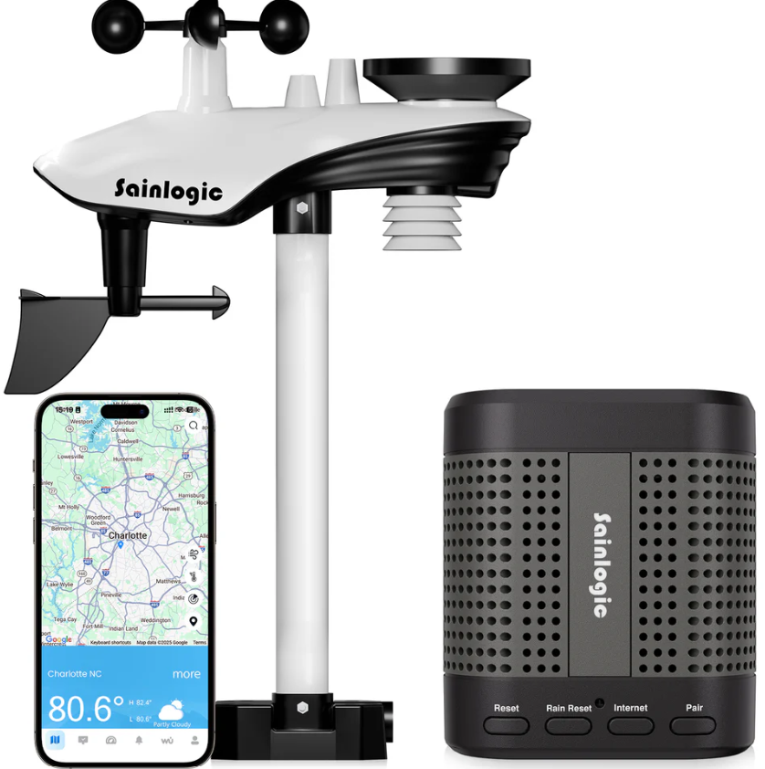 Sainlogic SA7 Review: The Best Budget Weather Station With Rain And Wind Gauges