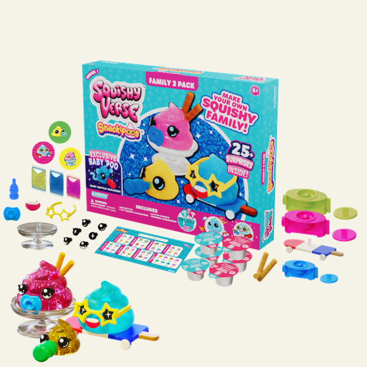 Kandico’s Squishyverse Snackipoos