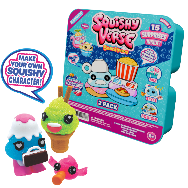 Kandico’s Squishyverse Snackipoos