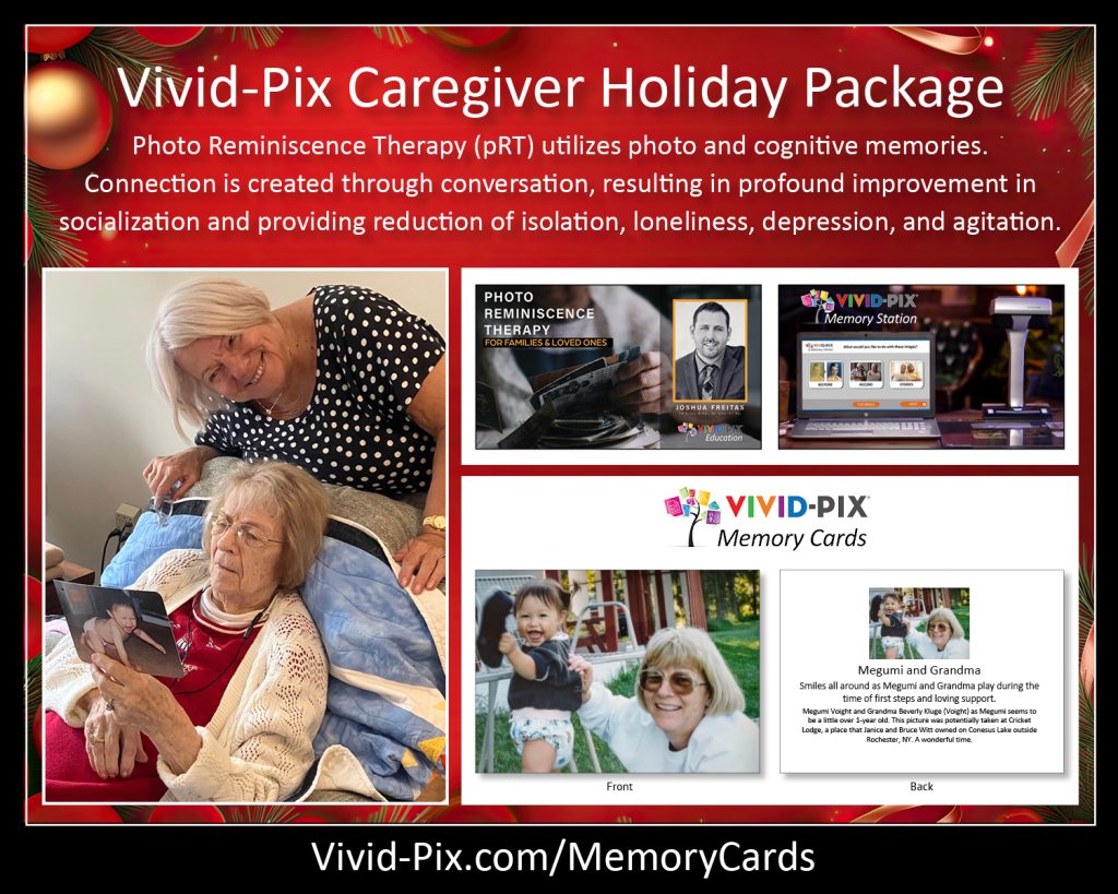 The Vivid-Pix Caregiver Holiday Package: Gift Ideas For Dementia Patients