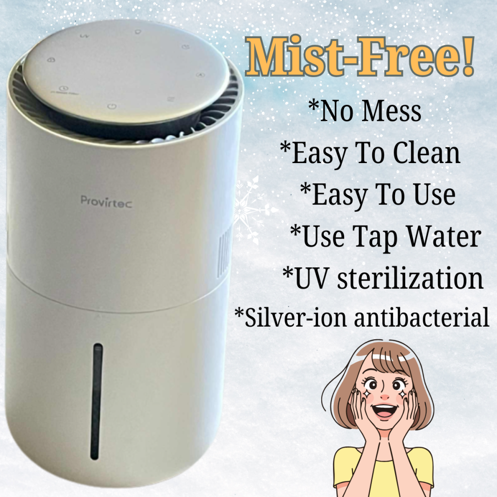 mist free humidifier