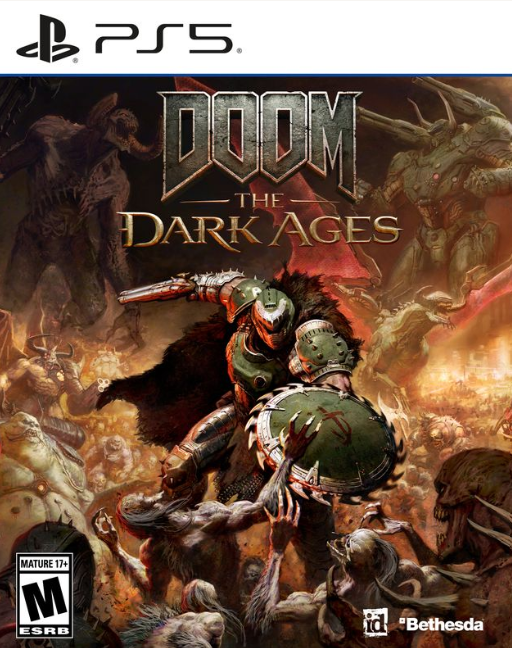 DOOM: The Dark Ages- the prequel to the critically acclaimed DOOM (2016) and DOOM Eternal that tells an epic cinematic story worthy of the DOOM Slayer’s legend.