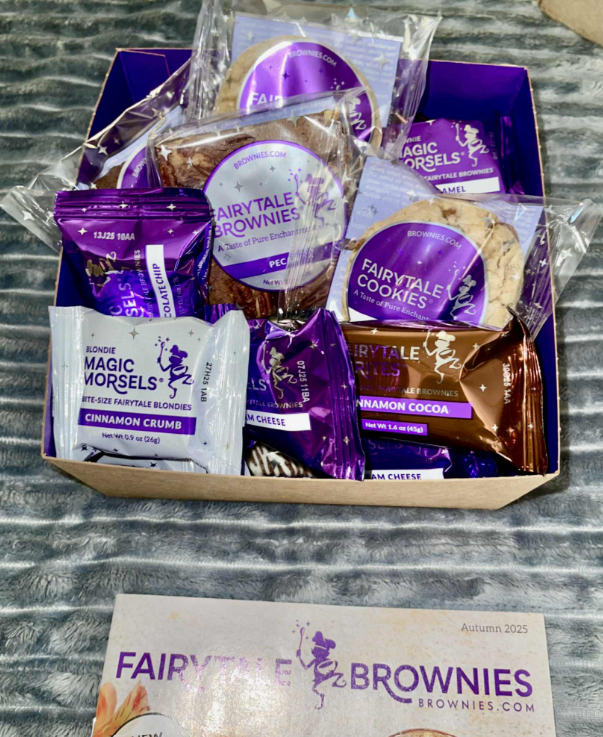 Delicious Fairytale Brownies!! YUM! Use the promo code at checkout for 15% off: MYMAMA15. It expires 12/31/25!