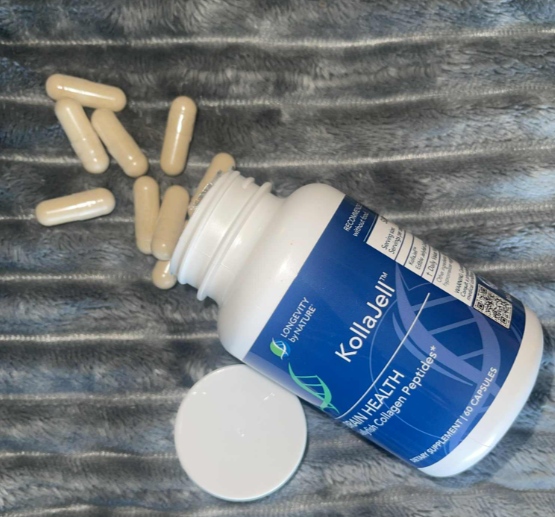 KollaJell – The World’s First Jellyfish Collagen Peptide Supplement Clinically proven to improve memory, focus, and cognitive function in just 8 weeks, KollaJell is redefining brain health. In a clinical test, participants showed improvement across seven cognitive domains—including sharper memory, faster processing speed, enhanced focus, and better decision-making—all with zero side effects.