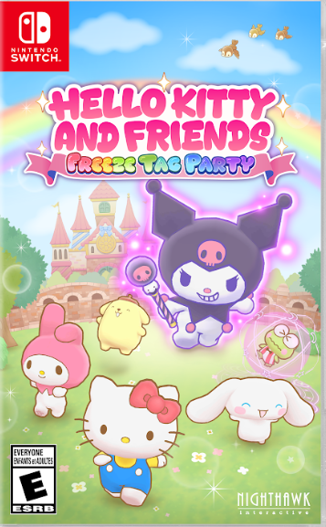 Hello Kitty and Friends: Freeze Tag Party is available now on Nintendo Switch (playable on Switch 2)! Featuring 35 beloved Sanrio characters, magical tag battles, and endless dress-up fun, it’s a cheerful, action-packed party game that brings fans of all ages together. Whether teaming up with friends in co-op mode or taking on 70+ solo missions, players can chase, dash, and freeze their way to victory in this irresistibly charming new addition to the Sanrio universe!