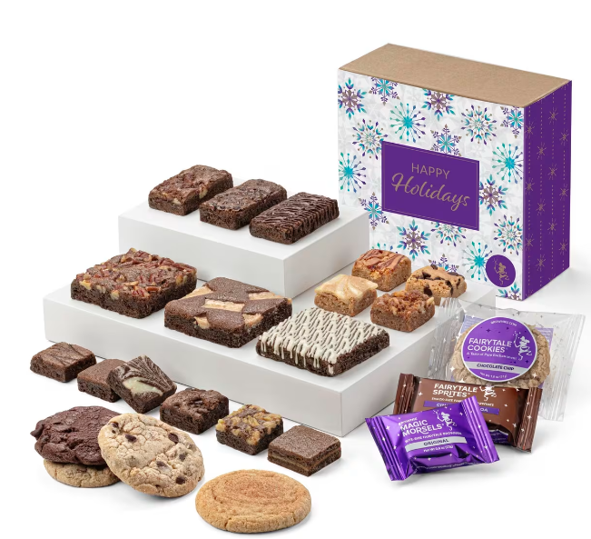 Fairytale Brownies Solve Last-Minute Gift Worries + Coupon Code