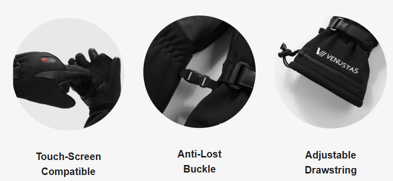 Venustas Heated Gloves