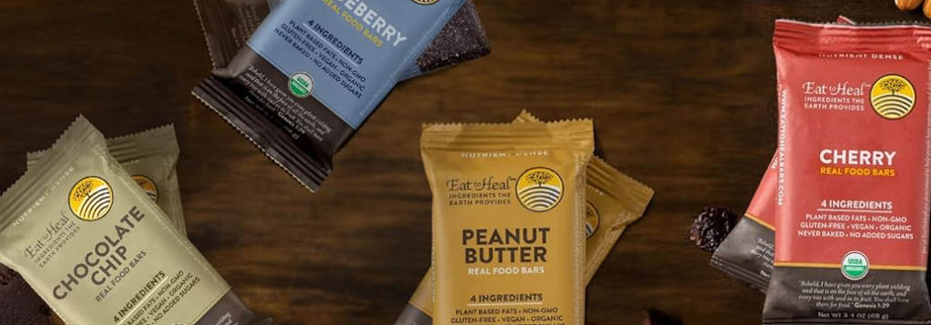 EatToHeal Real Food Bars