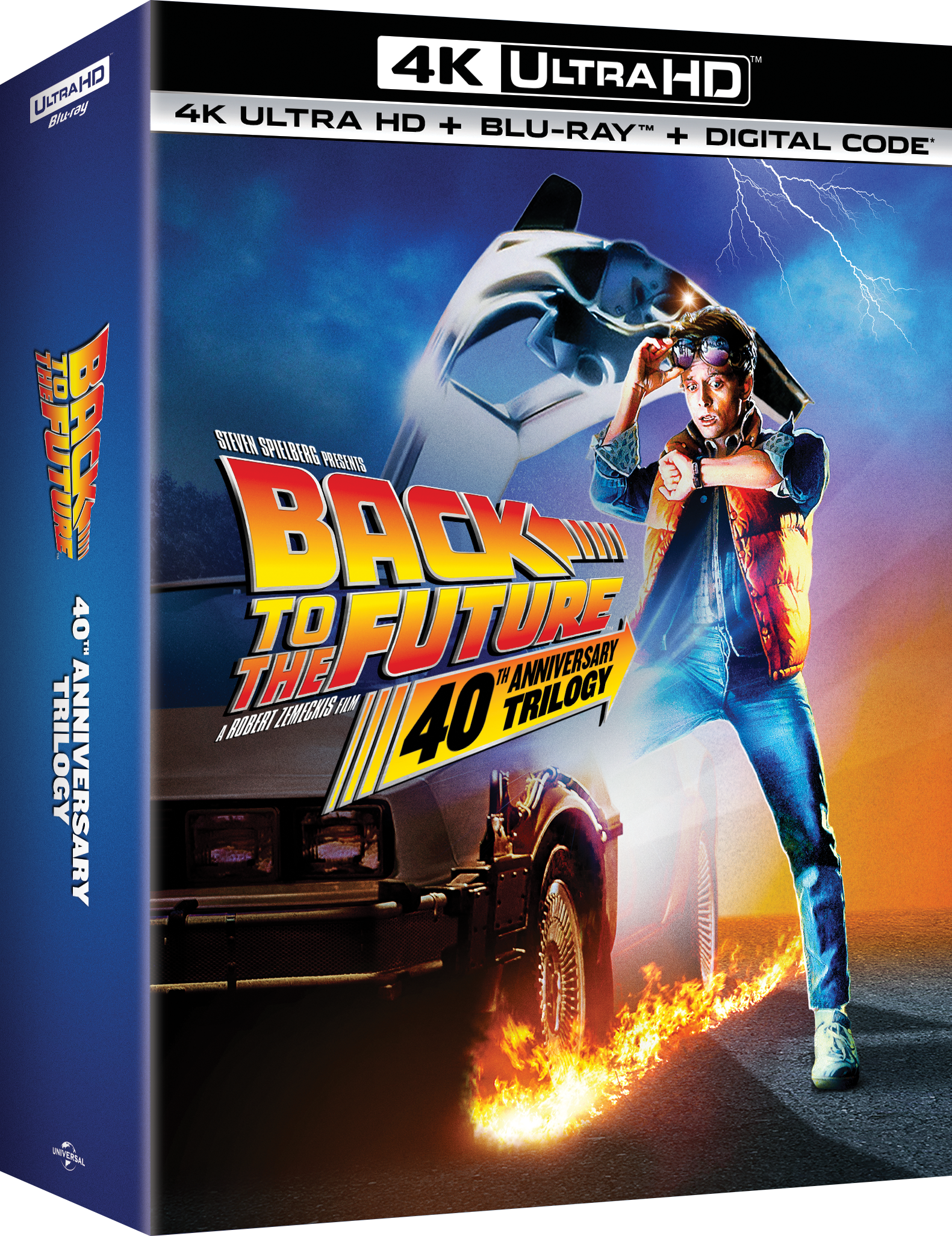 Back To The Future 40th Anniversary Limited Edition