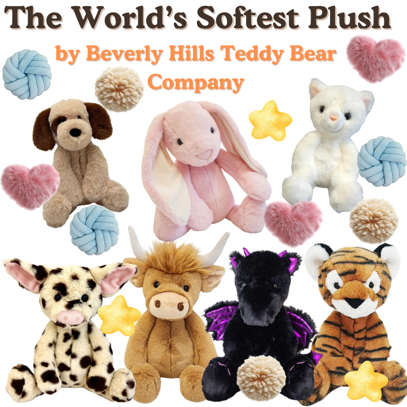 World’s Softest Plush by Beverly Hills Teddy Bear Company