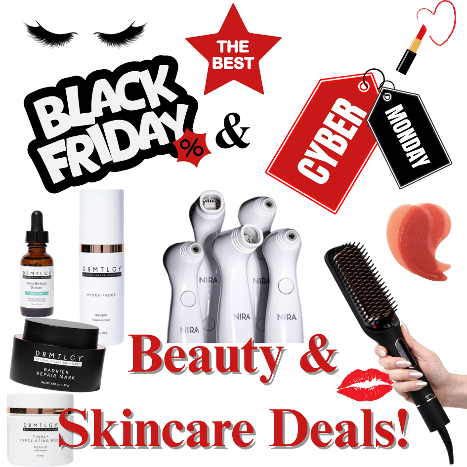 Best Black Friday & Cyber Monday Beauty & Skincare Deals