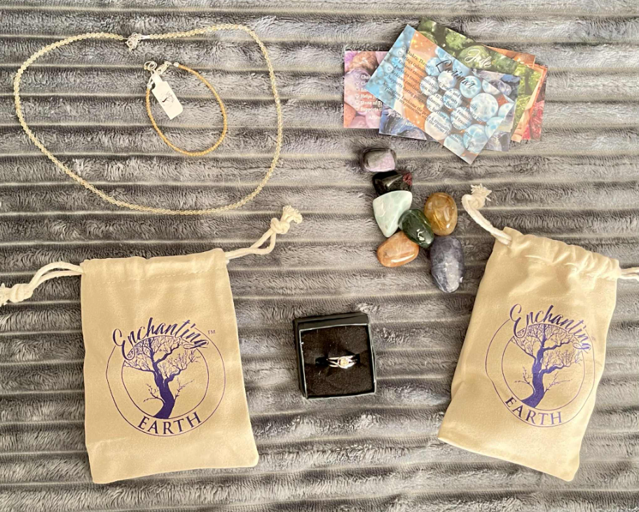 Healing Stones & Crystals to Ease Holiday Stress 