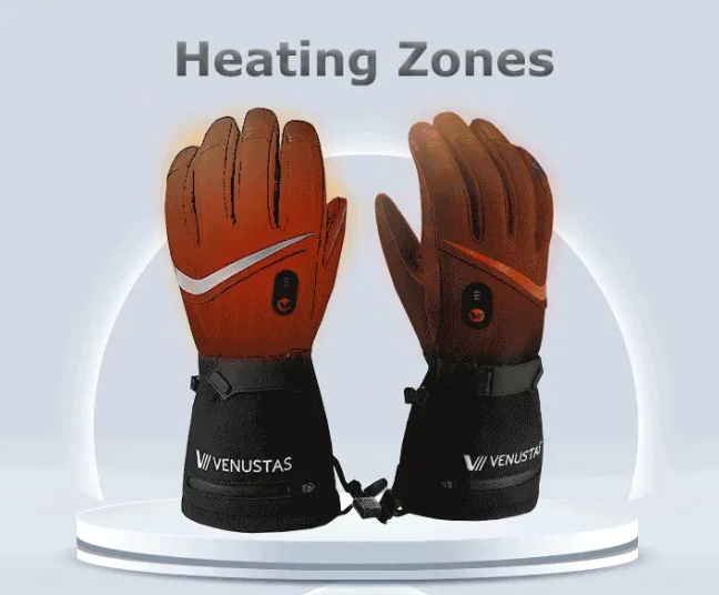 Venustas Heated Gloves Stay Toasty This Winter with Venustas Heated Gloves