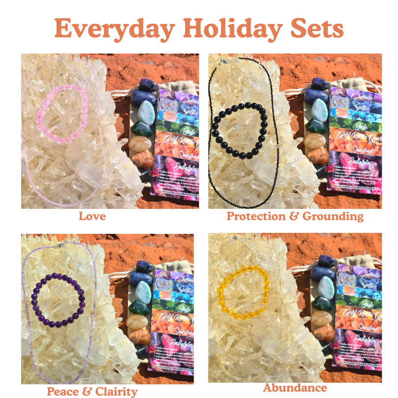 Healing Stones & Crystals to Ease Holiday Stress 