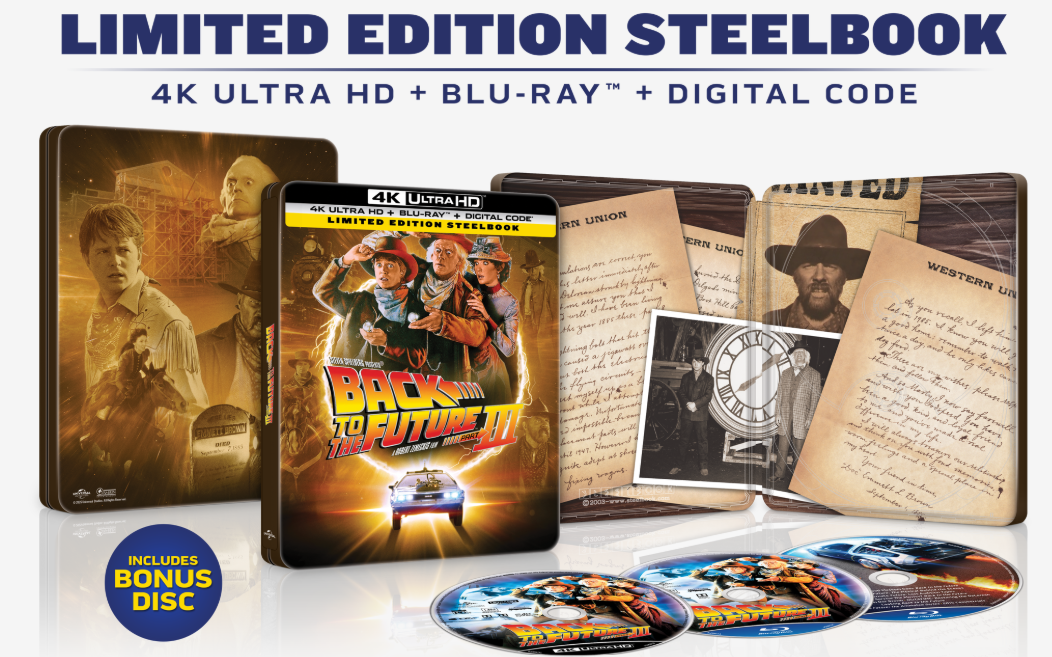 Back To The Future 40th Anniversary Limited Edition