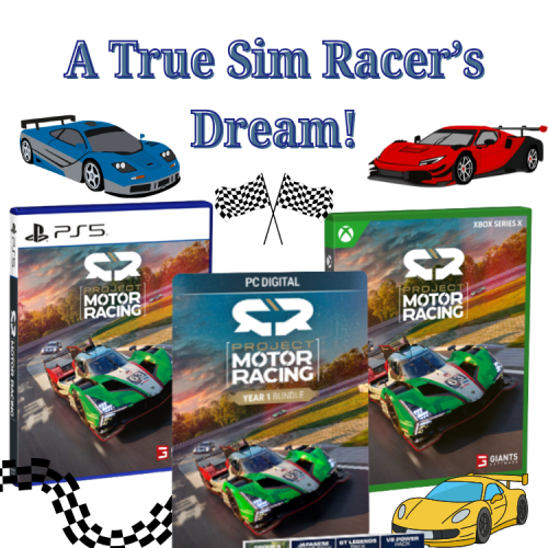 Project Motor Racing Game: A True Sim Racer’s Dream - Shop With Me Mama