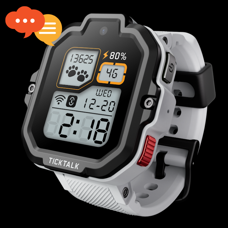 TickTalk 5 Smartwatch For Kids With GPS