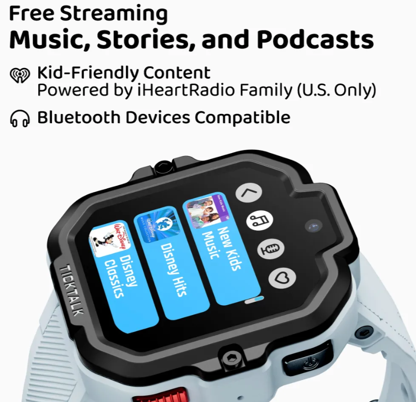 TickTalk 5 Smartwatch For Kids With GPS TickTalk 5 Smartwatch For Kids With GPS