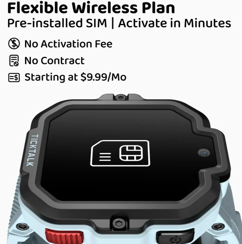 TickTalk 5 Smartwatch For Kids With GPS TickTalk 5 Smartwatch For Kids With GPS