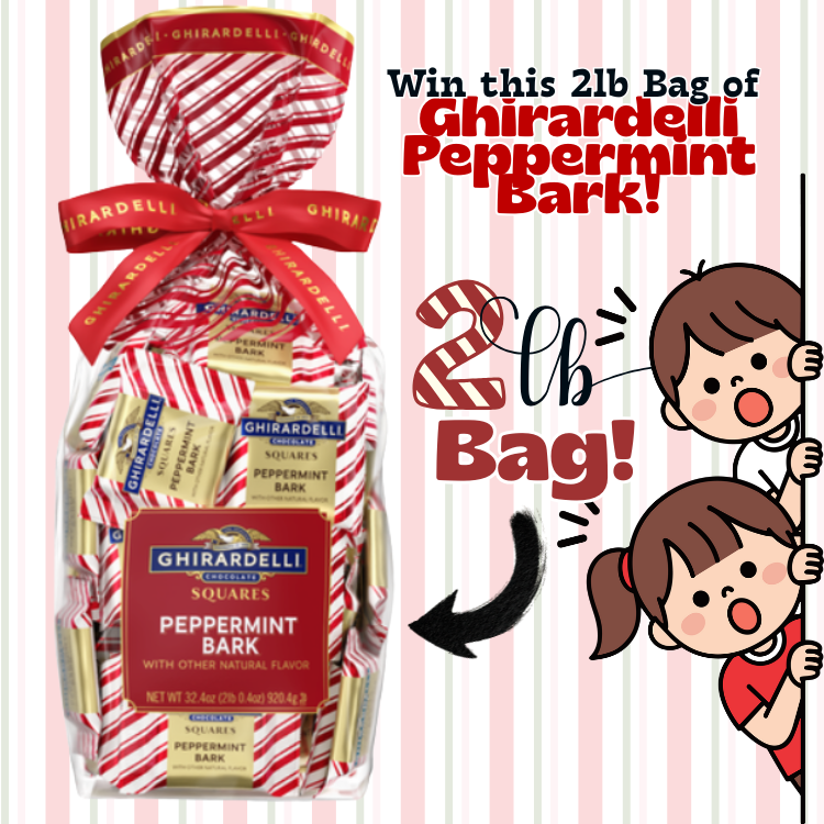 Ghirardelli Peppermint Bark Is Back And Where To Buy It Now! Ghirardelli Peppermint Bark Is Back And Where To Buy It Now!