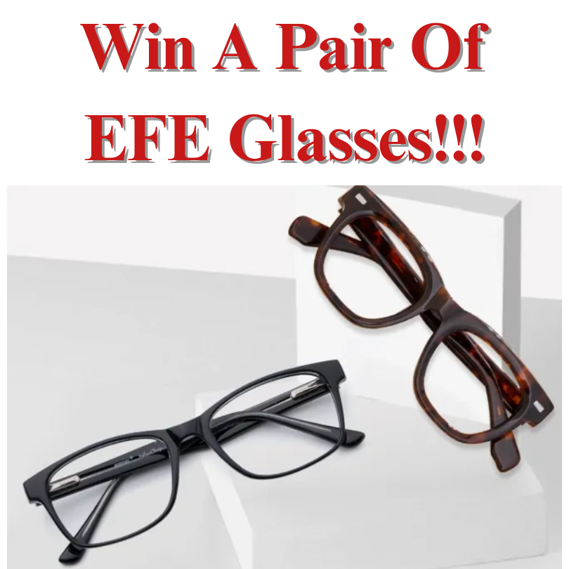 EFE Eyewear Brand Has Affordable Glasses For Everyone! EFE Eyewear Brand Has Affordable Glasses For Everyone!