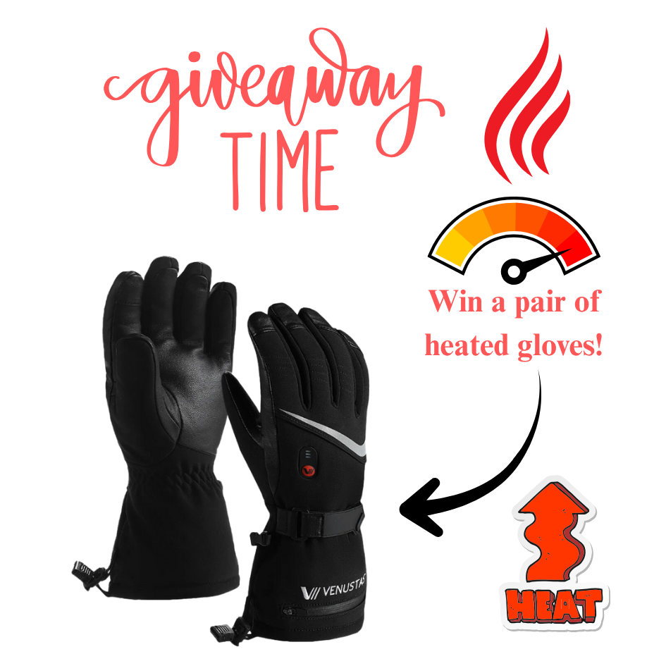 Stay Toasty This Winter with Venustas Heated Gloves Stay Toasty This Winter with Venustas Heated Gloves