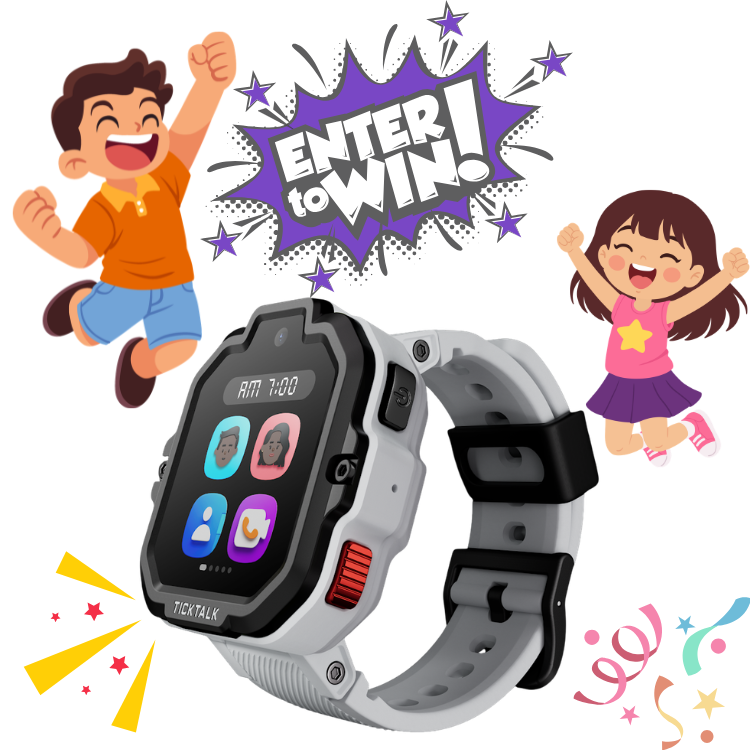 TickTalk 5 Smartwatch For Kids With GPS