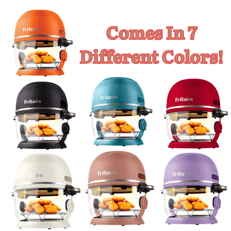 A Self-Cleaning And Non-Toxic Air Fryer? Yes, It Exists!