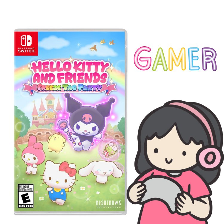 Hello Kitty and Friends Freeze Tag Party