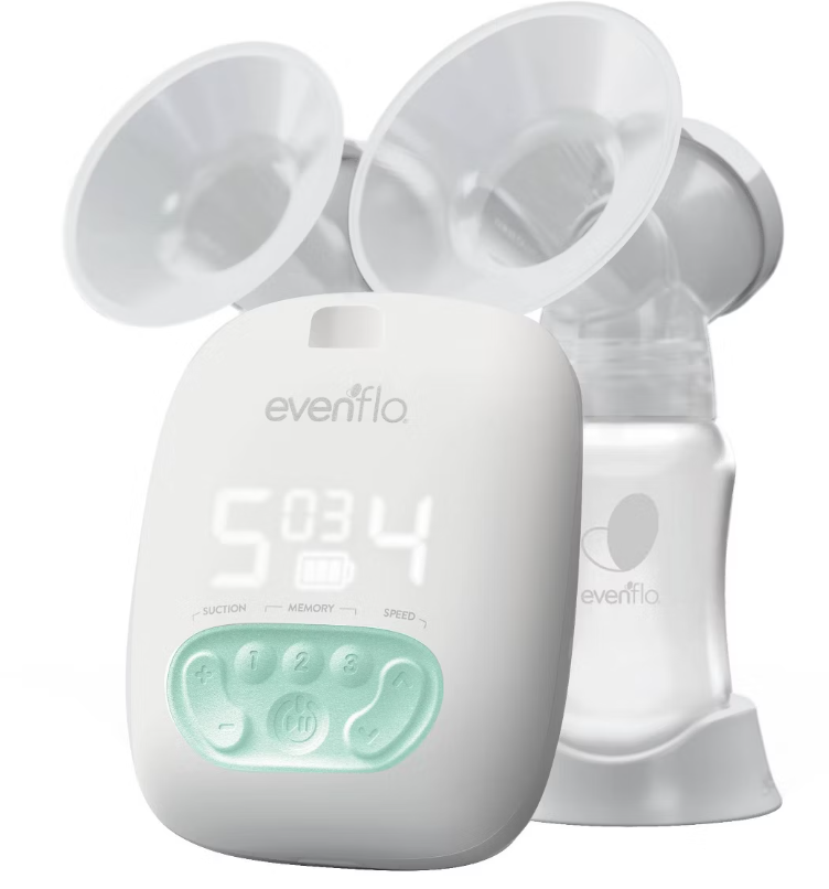 Evenflo Pocket Double Electric Portable Breast Pump