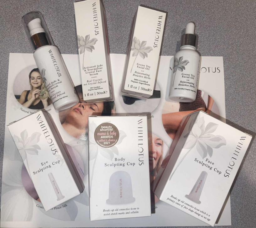 Traditional Chinese Cupping Kits & Crystal Activated Skincare