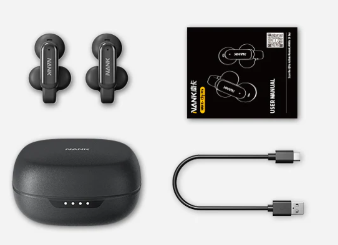 Nank Clip Pro Clip-On Earbuds