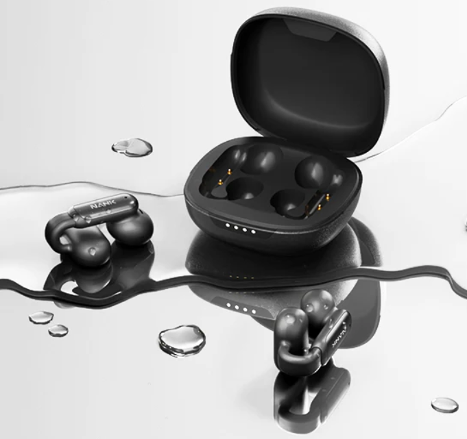 Nank Clip Pro Clip-On Earbuds