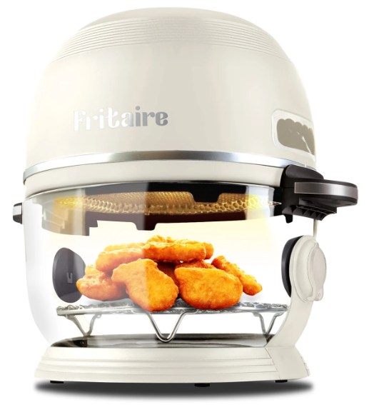 A Self-Cleaning And Non-Toxic Air Fryer? Yes, It Exists!
