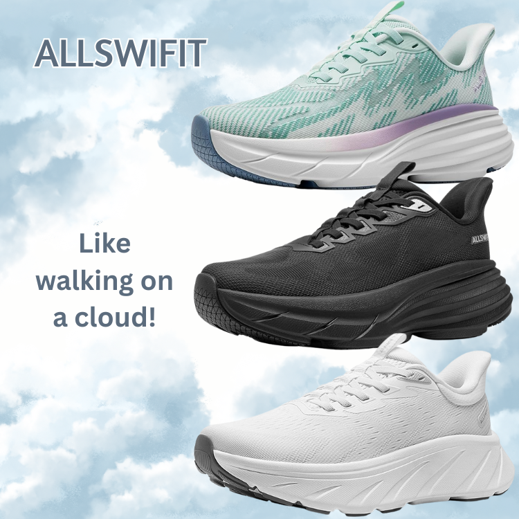Top 3 ALLSWIFIT Shoe Styles For Sore Feet