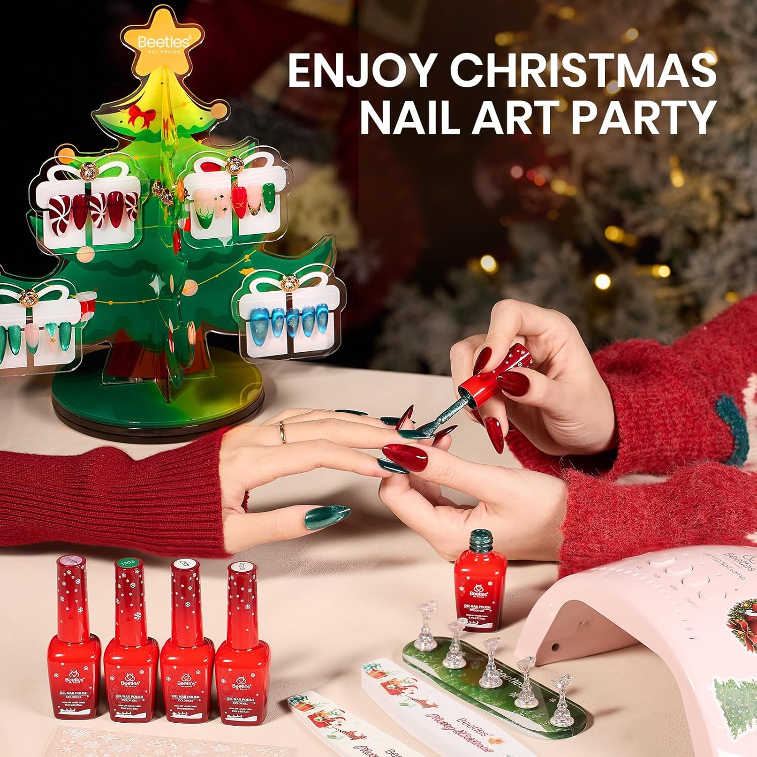 All I Want for Christmas Is...This Beetles Gel Nail Kit
