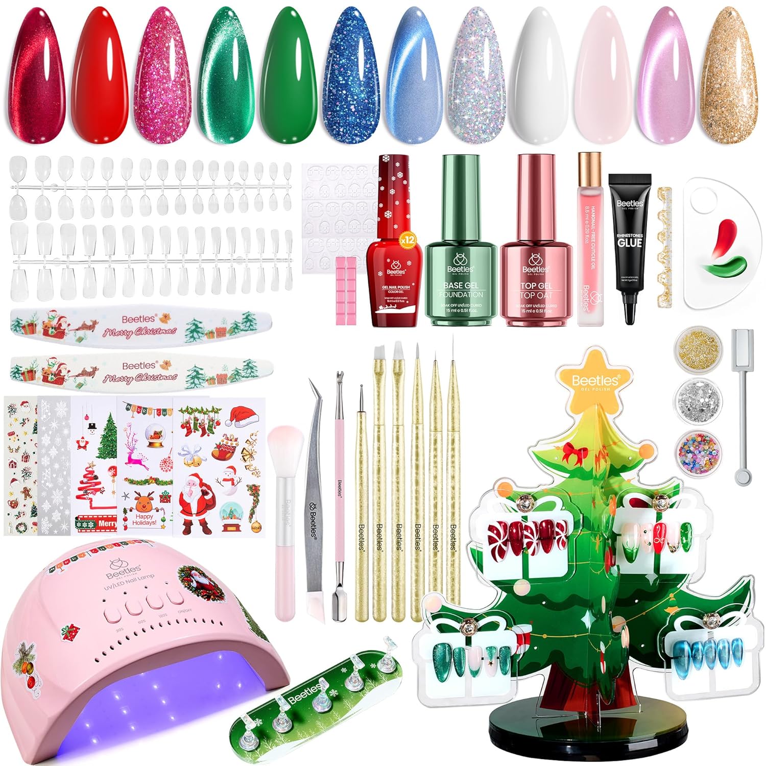 All I Want for Christmas Is...This Beetles Gel Nail Kit!