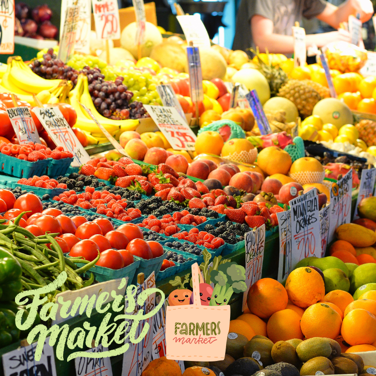 How The Farmers Market Can Reduce Your Carbon Footprint