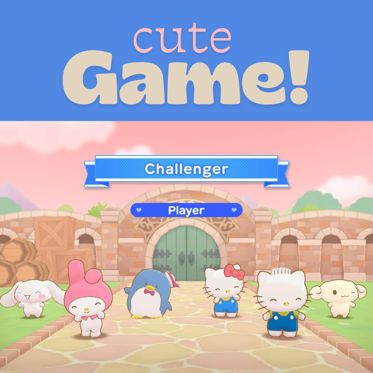 Hello Kitty and Friends Freeze Tag Party