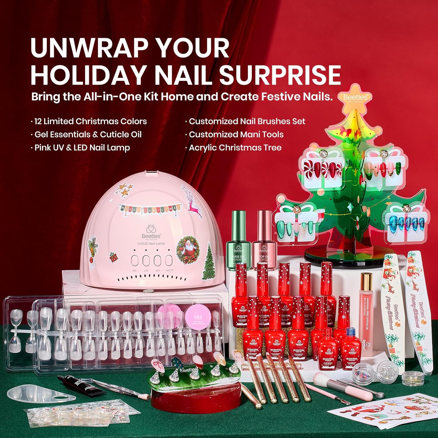 All I Want for Christmas Is...This Beetles Gel Nail Kit