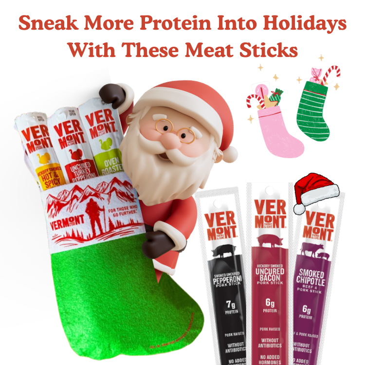 Sneak More Protein Into Holidays With These Meat Sticks