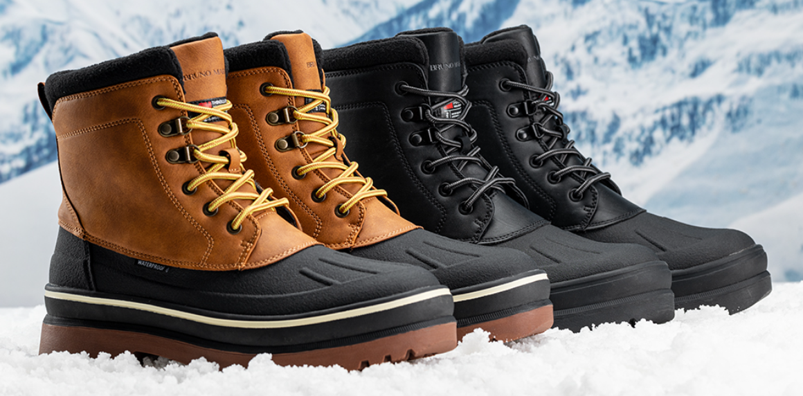 Insulated Waterproof Snow Boots