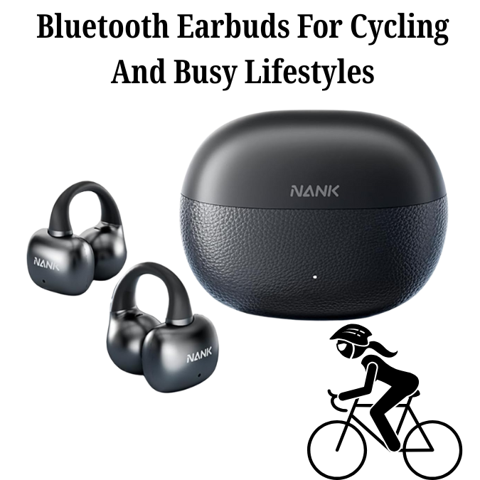 Bluetooth Earbuds For Cycling And Busy Lifestyles
