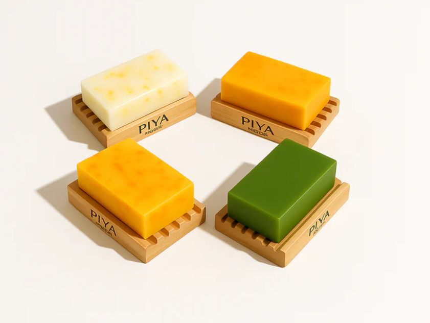 Handmade Ayurvedic Soap Gift Set For Glowing Skin