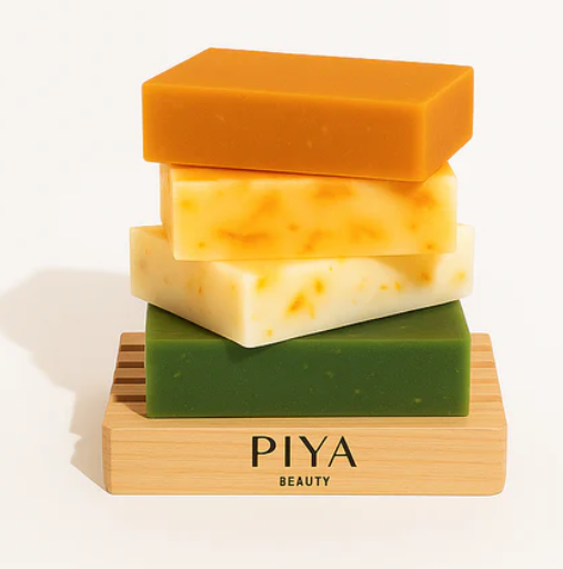 Handmade Ayurvedic Soap Gift Set For Glowing Skin