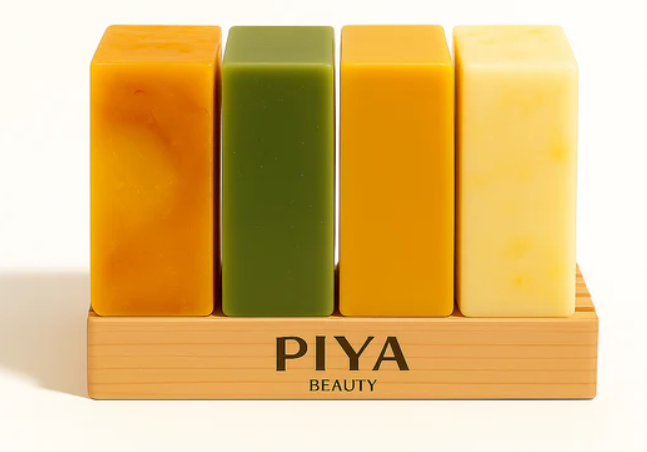 Handmade Ayurvedic Soap Gift Set For Glowing Skin