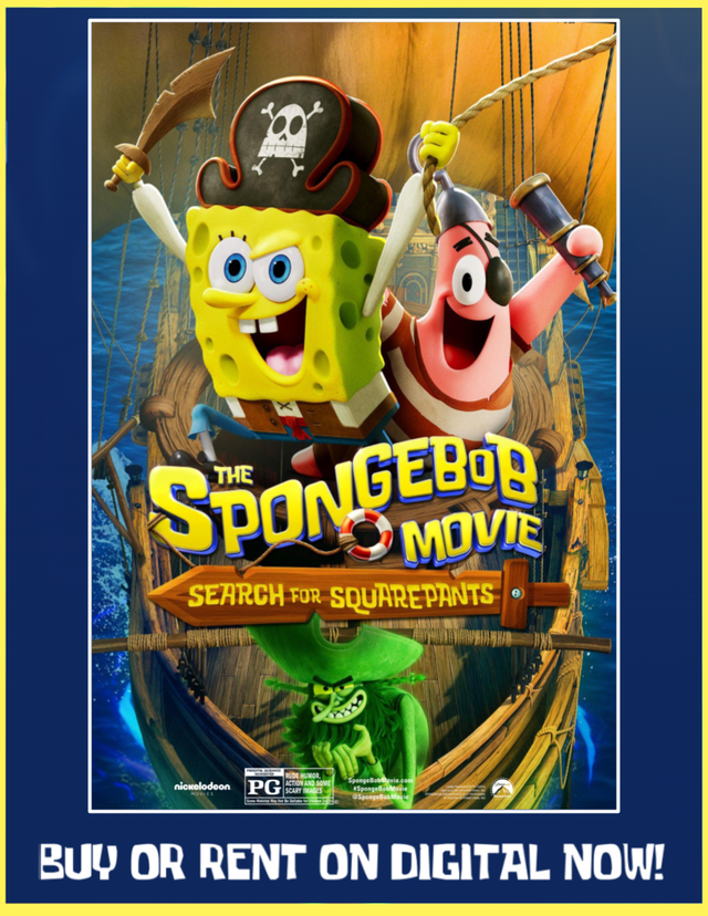 The SpongeBob Movie: Search for SquarePants